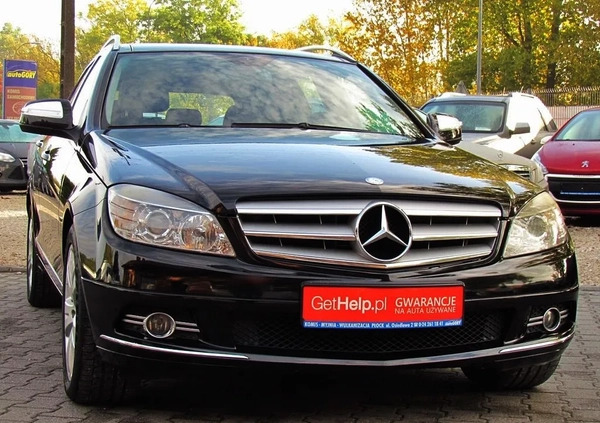 Mercedes-Benz Klasa C cena 27400 przebieg: 261000, rok produkcji 2008 z Pruszcz Gdański małe 704